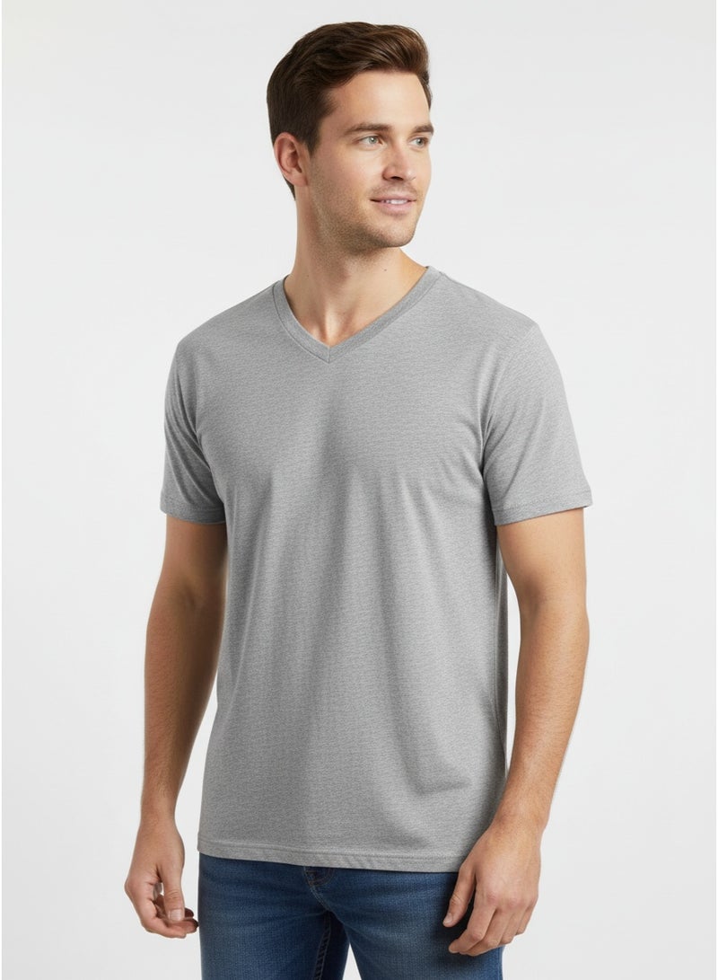 Hanes Mens  Basic Tshirt - Image 2