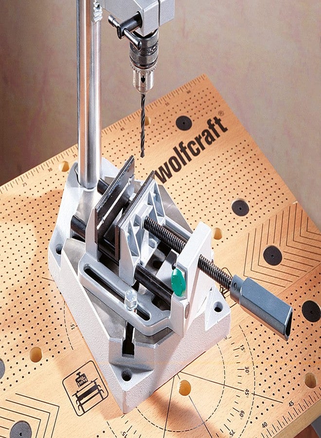 Wolfcraft 3410000 QUICK ACTION VICE JAW WIDTH=100MM - Image 4