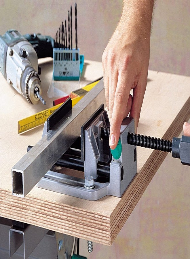 Wolfcraft 3410000 QUICK ACTION VICE JAW WIDTH=100MM - Image 5