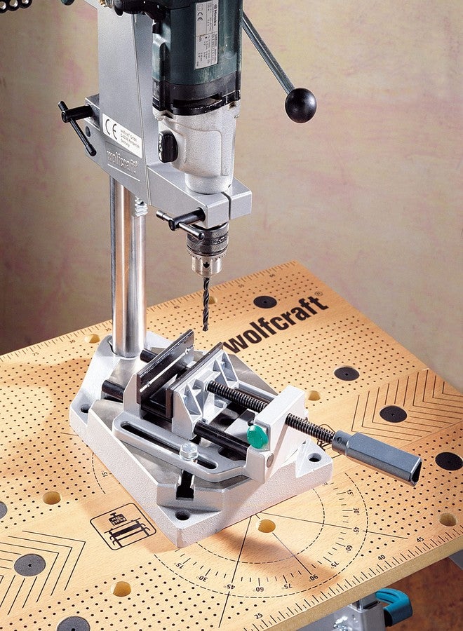 Wolfcraft 3410000 QUICK ACTION VICE JAW WIDTH=100MM - Image 2
