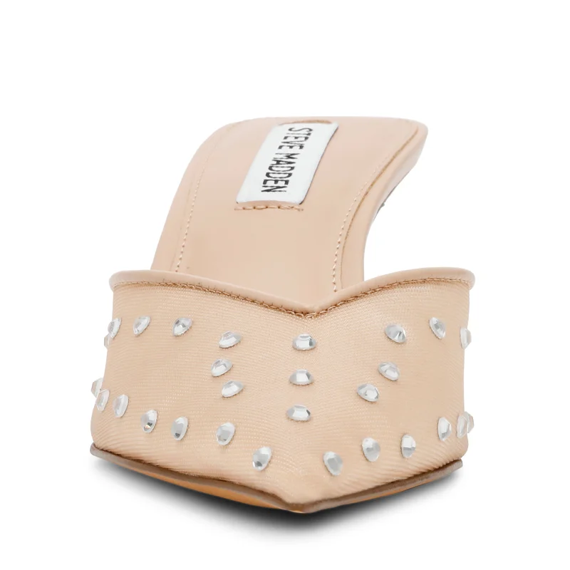 STEVE MADDEN  Mod-M Nude Women's Sandals for Women | Best Price UAE