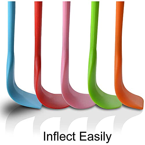 Folca NonStick Silicone Spatula Heat Resistant Baking Spatula6PC - Image 5