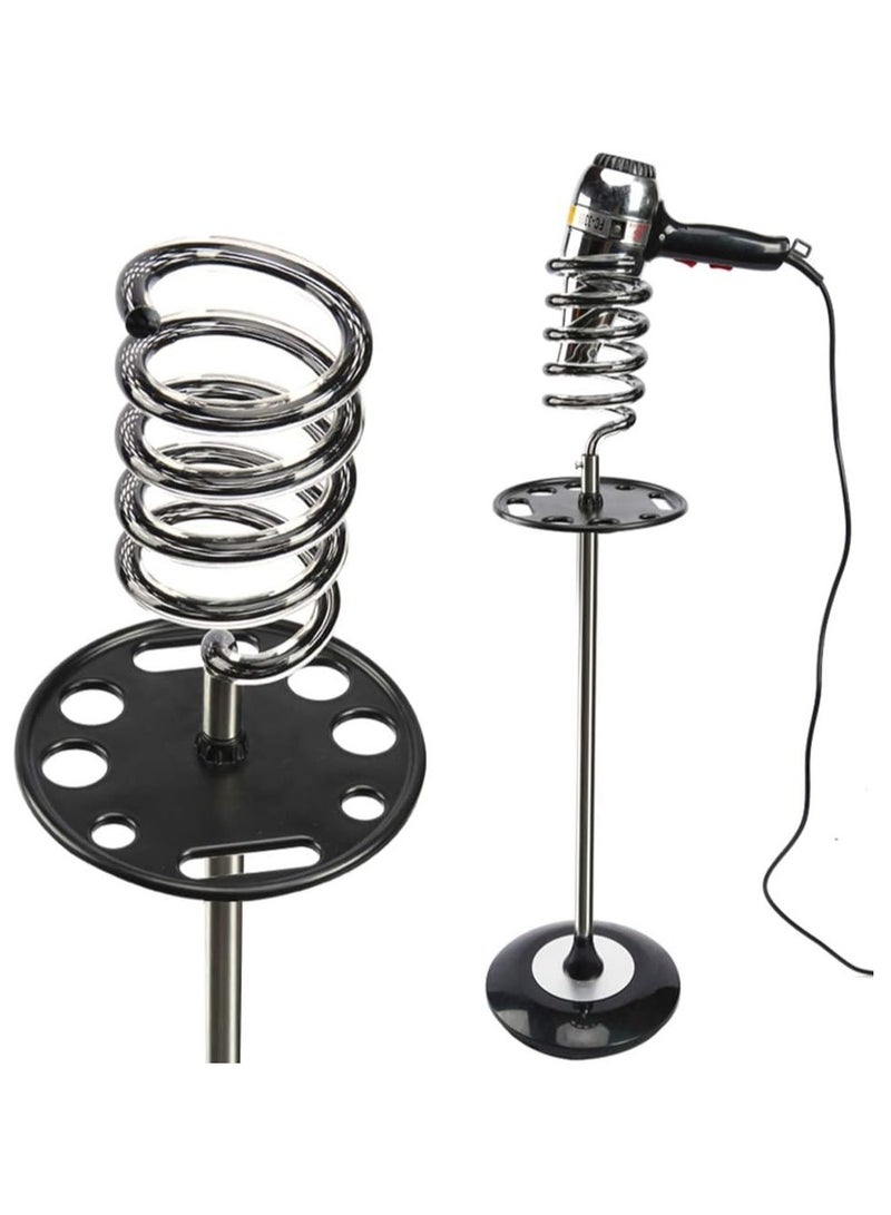 Generic Floor Stand Hair Dryer Spiral Holder, Hair Dryer Stand, Hair Dryer Holder, Blow Dryer Stand Holder for Bathroom, Vanity, Makeup Room  - Image 3