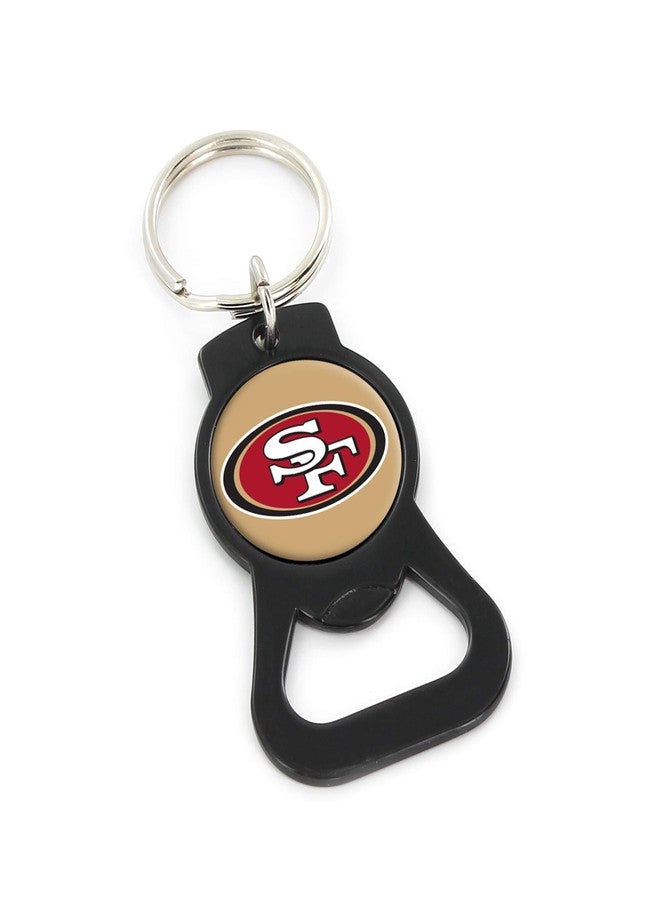 aminco NFL San Francisco 49ers Bottle Opener Keychain,unisex-adult 4 - Image 2