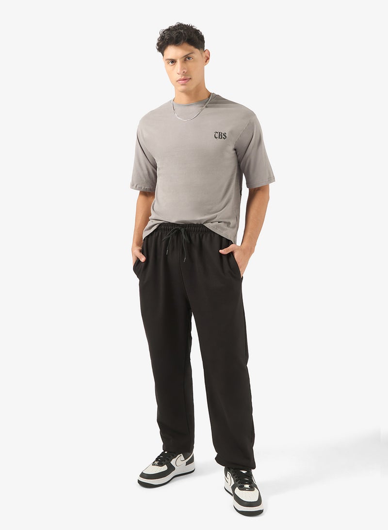 سفنتي فايف بيسيكس بنطلون رياضي واسع بخصر مطاطي - Image 2