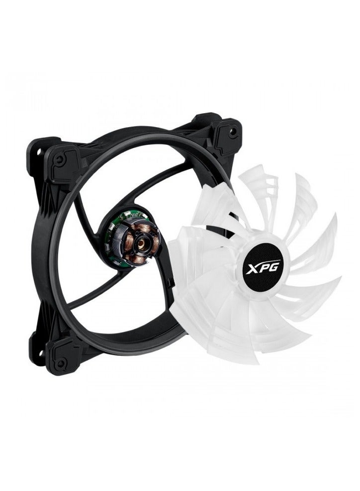 إكس بي جي Fan Hurricane 140Mm ARGB PWM Fan-BKCW Black - Image 3