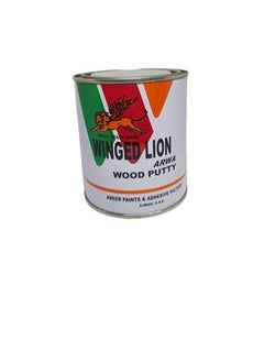 Arwa Winged Lion Wood Putty for Door and Furniture 400ml  - Image 1