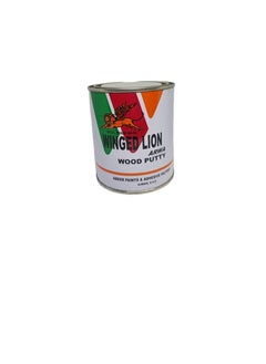 Arwa Winged Lion Wood Putty for Door and Furniture 400ml  - Image 3