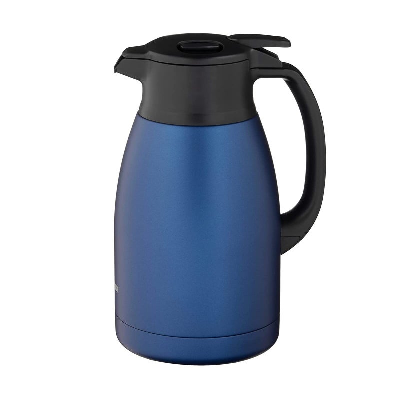 Zojirushi Zojirushi SH-HC15AD Stainless Steel Vacuum Carafe, 1.5 Liter, Matte Navy  - Image 2