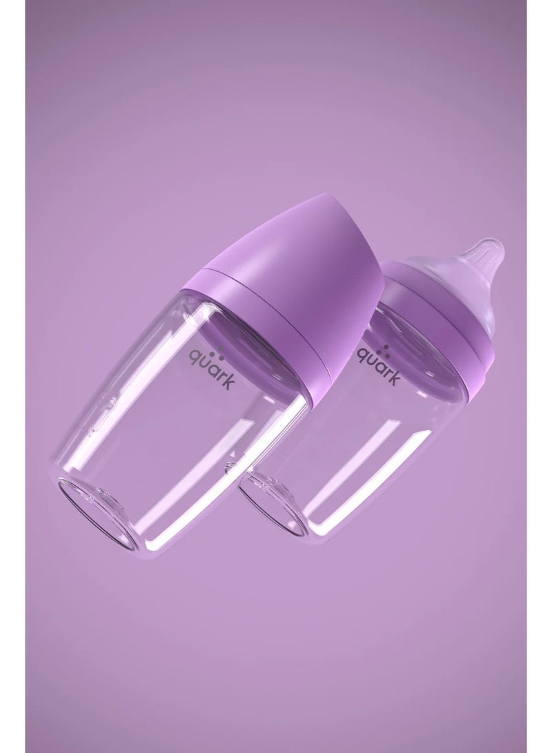 Quark BuubiBottle Mini (5oz/160ml)  - 2PC - Purple - Image 4