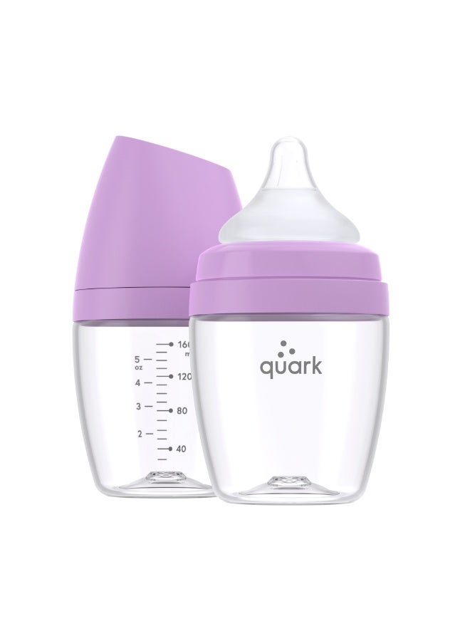 Quark BuubiBottle Mini (5oz/160ml)  - 2PC - Purple - Image 5