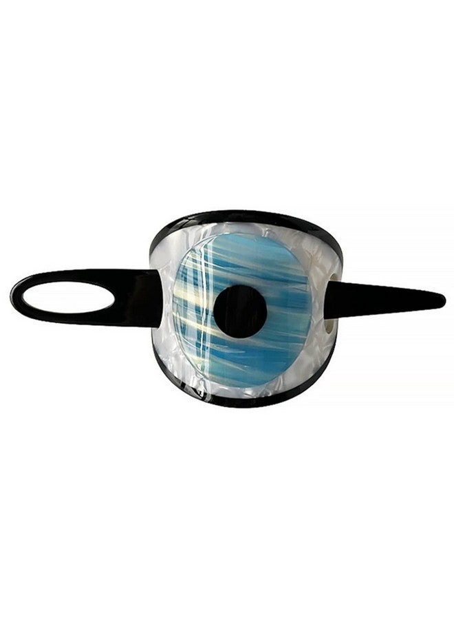 QTMY Acetate Evil Eye Hair Slide Hairpin Hair Stick Clips Creative Hair Barrette Hair Pin Hair Accessories For Women Girlsblack - Image 2