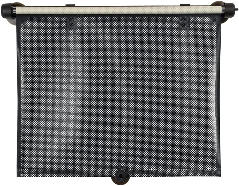 Auto Expressions Glare Guard Roller Shade - Black