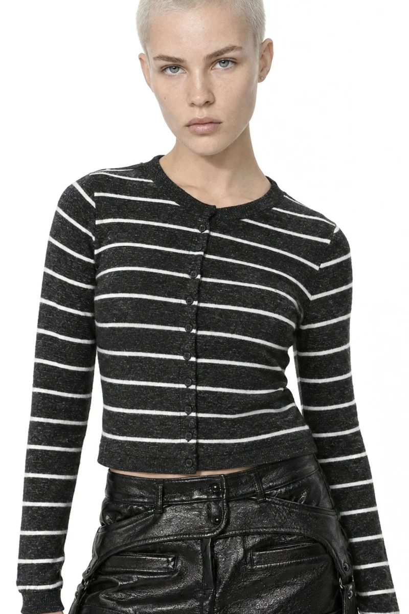 BUSEM Women's Knit Cardigan