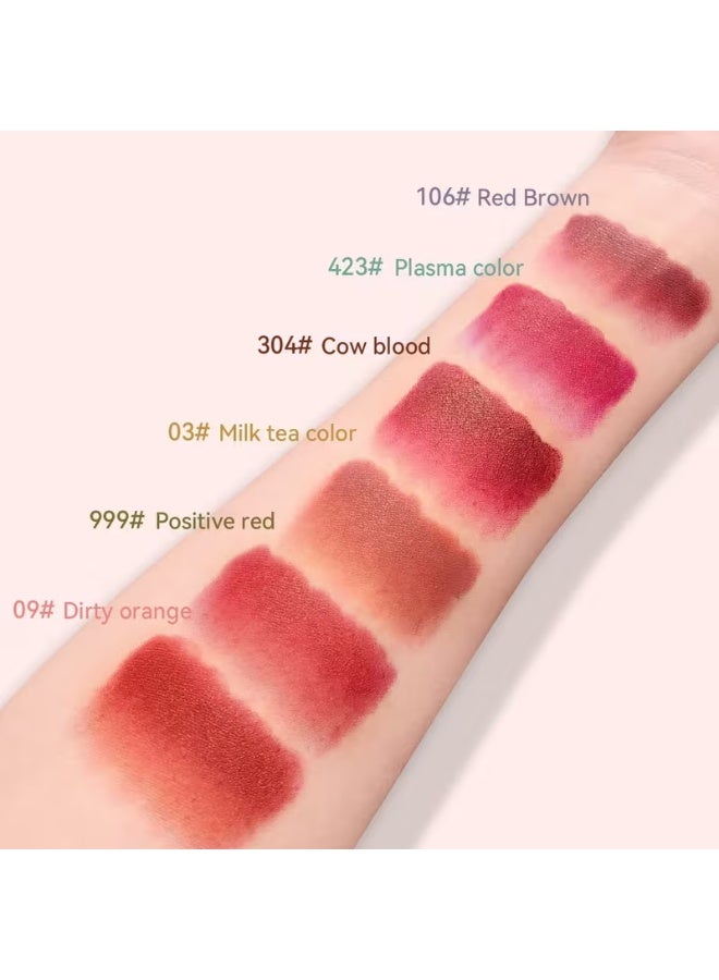 Juliapop 12pcs mini Capsule Lipstick Set – Long-Lasting Colorful Matte Lipsticks, Waterproof, Velvet Matte Finish, All-Day Wear Portable Travel Size Lipstick Gift Set for Women - Image 5