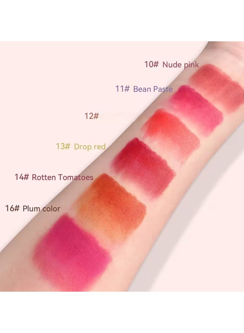 Juliapop 12pcs mini Capsule Lipstick Set – Long-Lasting Colorful Matte Lipsticks, Waterproof, Velvet Matte Finish, All-Day Wear Portable Travel Size Lipstick Gift Set for Women - Image 4