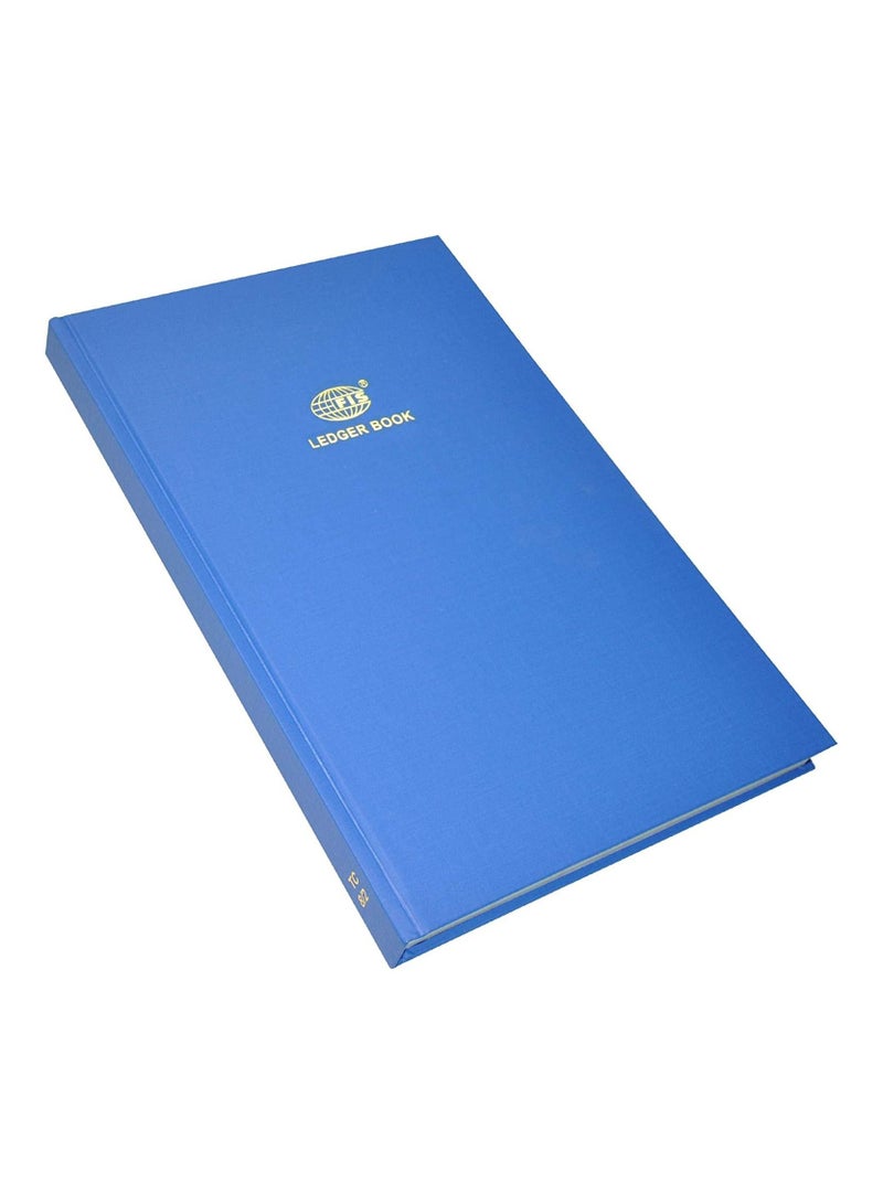 FIS دفتر حسابات FIS، ورق دفتر أزرق، حجم FS (210 × 330 مم)، 3 كراسات - FSACLTC3Q82 - Image 1