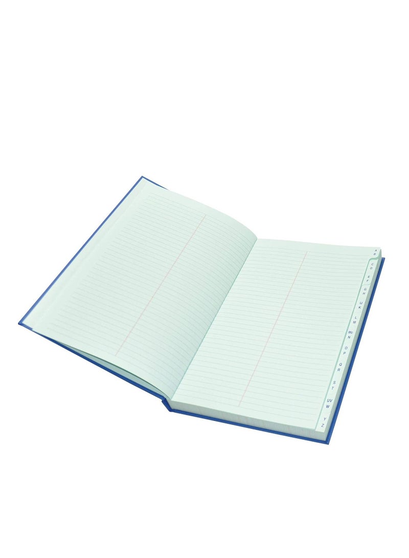 FIS دفتر حسابات FIS، ورق دفتر أزرق، حجم FS (210 × 330 مم)، 3 كراسات - FSACLTC3Q82 - Image 2