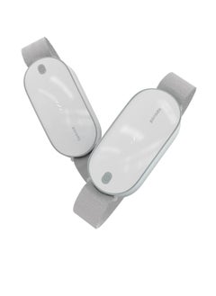 porodo Therapeutic Lower Back & Legs Massager / Cordless Shiatsu Massage Belt with Remote Control/ 1.5H Runtime & Magnetic Buckle for Targeted Pain Relief & Muscle Recovery - White  - Image 5