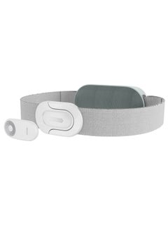 porodo Therapeutic Lower Back & Legs Massager / Cordless Shiatsu Massage Belt with Remote Control/ 1.5H Runtime & Magnetic Buckle for Targeted Pain Relief & Muscle Recovery - White  - Image 3