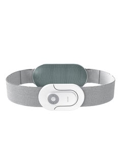 porodo Therapeutic Lower Back & Legs Massager / Cordless Shiatsu Massage Belt with Remote Control/ 1.5H Runtime & Magnetic Buckle for Targeted Pain Relief & Muscle Recovery - White  - Image 2