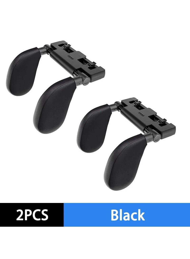 AROAQ Car Seat Headrest Pillow Travel Rest Sleeping Headrest Support Solution U Shaped Pillow for Kids Car Accessories Interior - Image 1