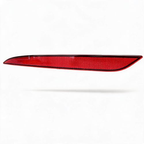 Dpofirs Rear Bumper Reflector for 2017 to 2023 Red Lens Car Tail Reflector Light Rear Bumper Lights Replacement for Left 26565 6FV0A - Image 1