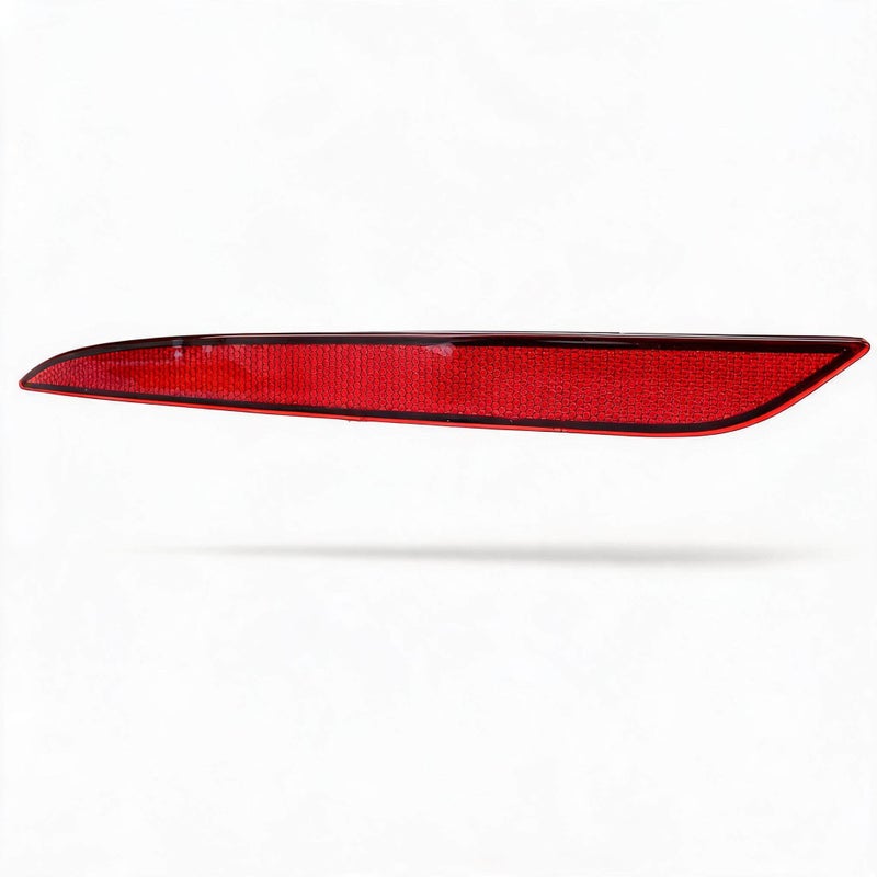 Dpofirs Rear Bumper Reflector for 2017 to 2023 Red Lens Car Tail Reflector Light Rear Bumper Lights Replacement for Left 26565 6FV0A - Image 2