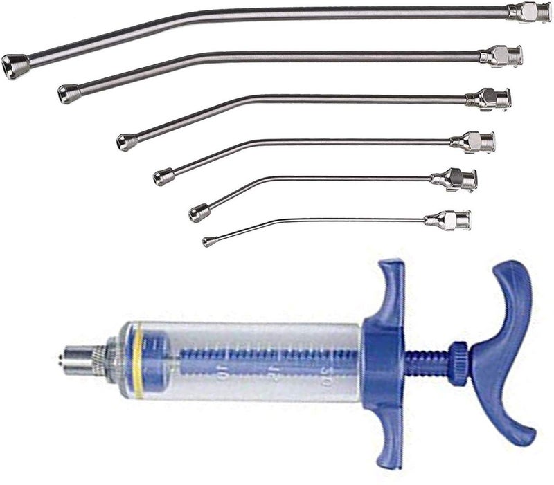 Western Era Hand Feeding Syringe with Full Kit for Birds, Puppy, Kitten, Dog, Cat, Hamster (30 ml) (Set) - Image 1