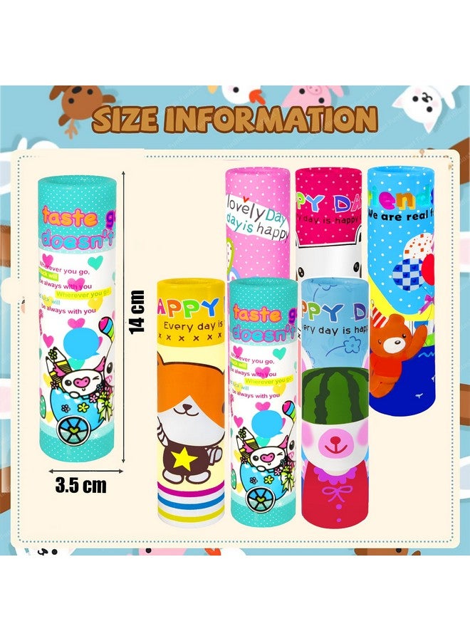 FunBlast Kaleidoscope for Kids, (Pack of 6) Best Birthday Return Gifts for Kids, Magical Kaleidoscopes, Kaleidoscope for Kids Return Gift, Toy for Kids, Return Gifts for Kids (Color May Vary) - Image 2