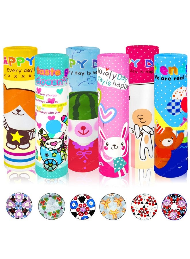 FunBlast Kaleidoscope for Kids, (Pack of 6) Best Birthday Return Gifts for Kids, Magical Kaleidoscopes, Kaleidoscope for Kids Return Gift, Toy for Kids, Return Gifts for Kids (Color May Vary) - Image 1