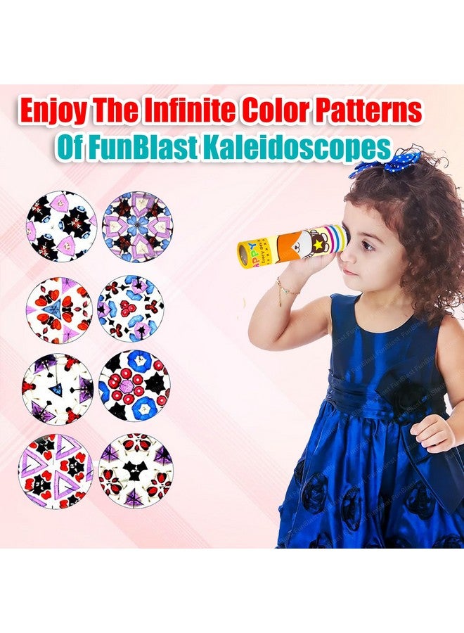 FunBlast Kaleidoscope for Kids, (Pack of 6) Best Birthday Return Gifts for Kids, Magical Kaleidoscopes, Kaleidoscope for Kids Return Gift, Toy for Kids, Return Gifts for Kids (Color May Vary) - Image 5