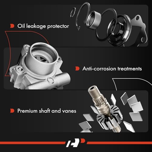 A-Premium Power Steering Pump, with Reservoir, Compatible with Chevrolet & GMC & Cadillac & Hummer - 1996-2014 - Silverado 1500, Suburban 1500, Escalade, Cheyenne, Avalanche 1500, Sierra 1500, Yukon - Image 5