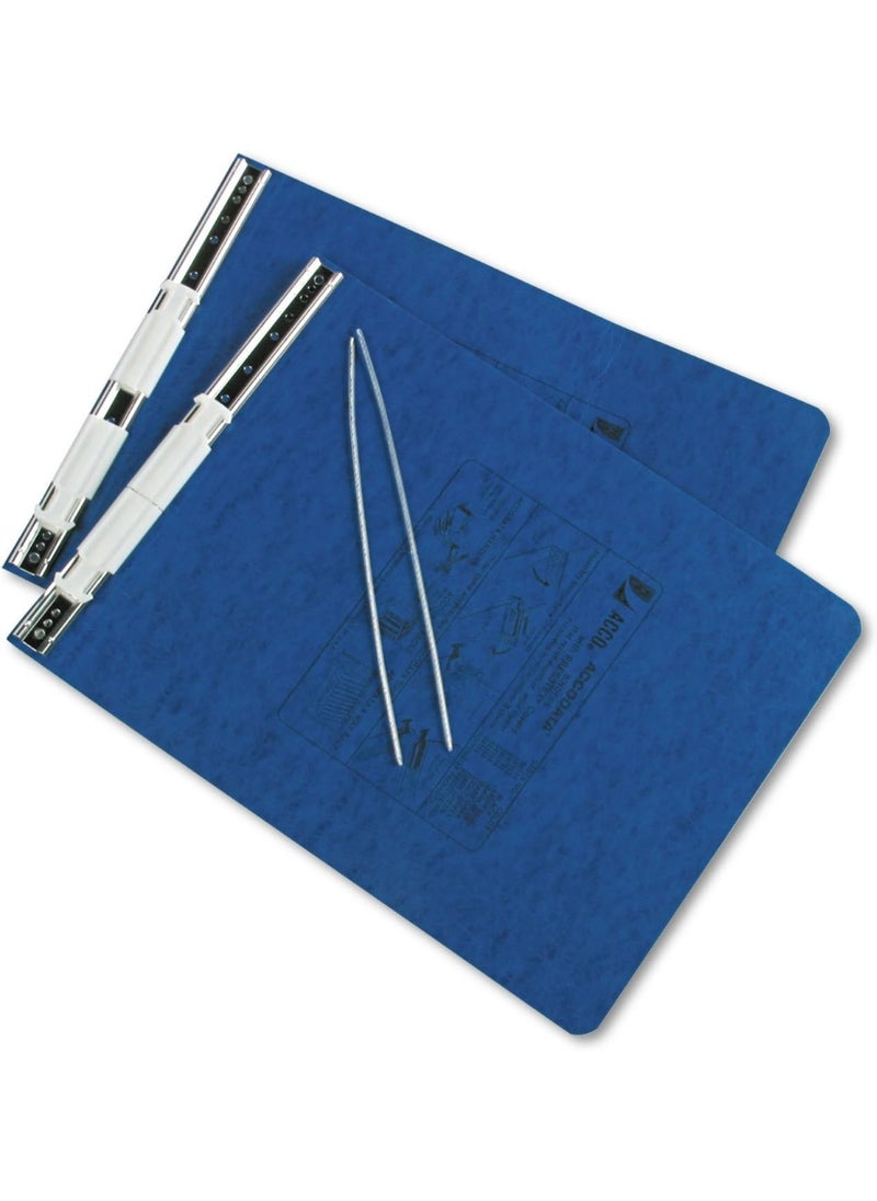 ACCO ACCO PRESSTEX Covers w/ Hooks, Unburst, 9 1/2 x 11 Sheets, Dark Blue (54113)  - Image 2