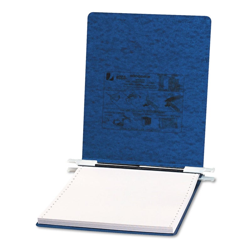 ACCO Brands ACCO PRESSTEX Covers w/ Hooks, Unburst, 9 1/2 x 11 Sheets, Dark Blue (54113) - Image 1