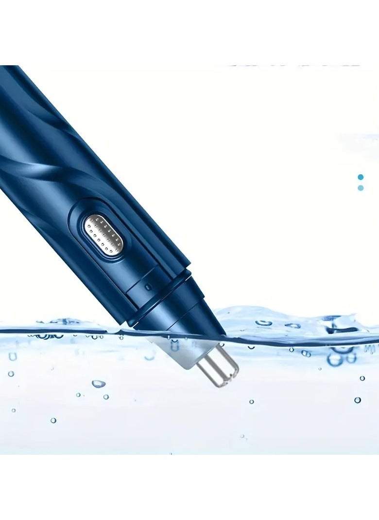 ORiTi Men's Ear And Nose Trimmer Rechargeable USB Electric Nose Hair Trimmer Suitable For men - Painless Eyebrow And Facial Hair Removal Nose Trimmer  - Image 3