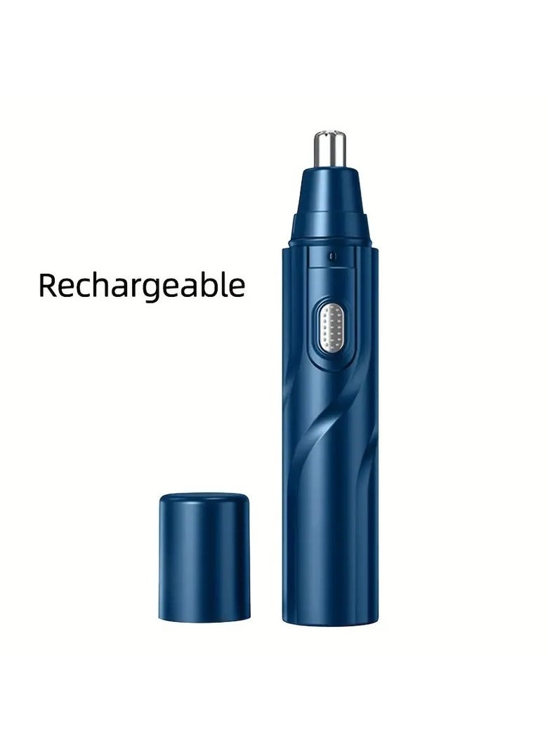 ORiTi Men's Ear And Nose Trimmer Rechargeable USB Electric Nose Hair Trimmer Suitable For men - Painless Eyebrow And Facial Hair Removal Nose Trimmer  - Image 4
