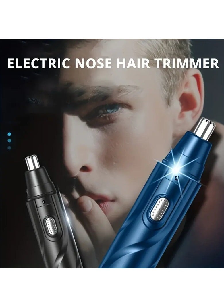 ORiTi Men's Ear And Nose Trimmer Rechargeable USB Electric Nose Hair Trimmer Suitable For men - Painless Eyebrow And Facial Hair Removal Nose Trimmer  - Image 2