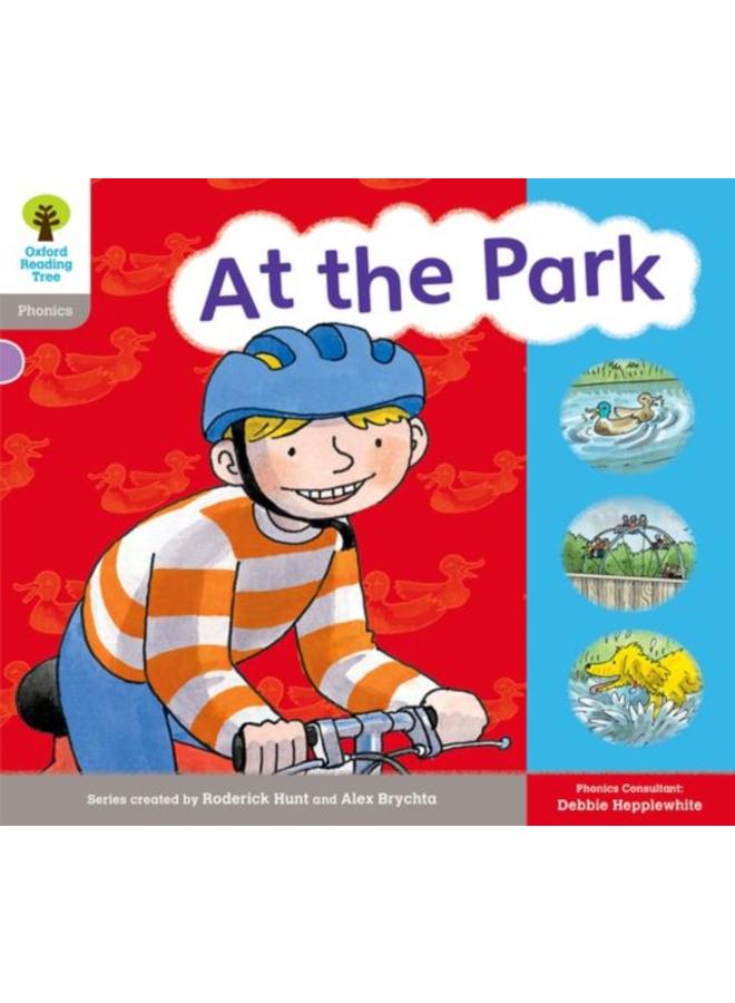 Oxford Reading Tree: Level 1: Floppy's Phonics: Sounds and Letters: At the Park