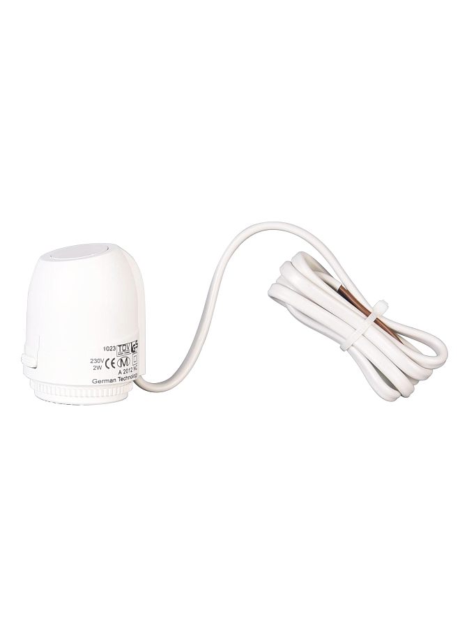 Thermal Actuator AC 230V Normally Close Electric Actuator M30 * 1.5 Thread for Floor Heating Thermostat