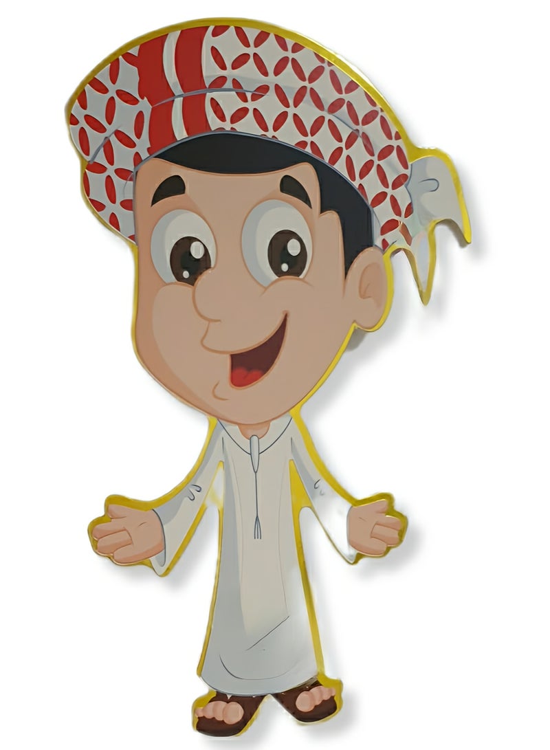 Al Zaabiah Eid Envelopes for Boys | Eidi Money Holders for Ramadan & Eid al-Fitr - Image 1