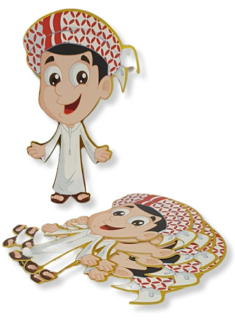 Al Zaabiah Eid Envelopes for Boys | Eidi Money Holders for Ramadan & Eid al-Fitr - Image 3
