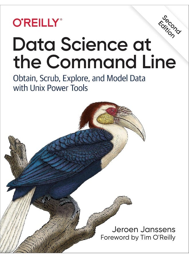 Data Science at the Command Line: Obtain, Scrub, Explore, and Model Data with UNIX Power Tools - Image 1