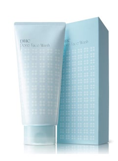 DHC DHC Pore Face Wash, Foaming, Pore-Minimizing, Exfoliating Cream Cleanser, For Acne and Oily Prone Skin, Fragrance and Colorant Free, 4.2 oz. Net wt.  - Image 1