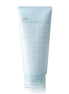 DHC DHC Pore Face Wash, Foaming, Pore-Minimizing, Exfoliating Cream Cleanser, For Acne and Oily Prone Skin, Fragrance and Colorant Free, 4.2 oz. Net wt.  - Image 3