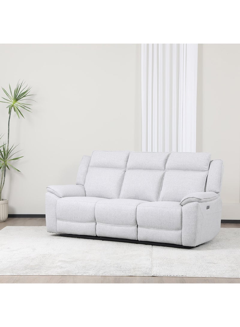 Home Box Orem Power 3-Seater Fabric Recliner Sofa 97 x 103 x 205 cm - Image 3