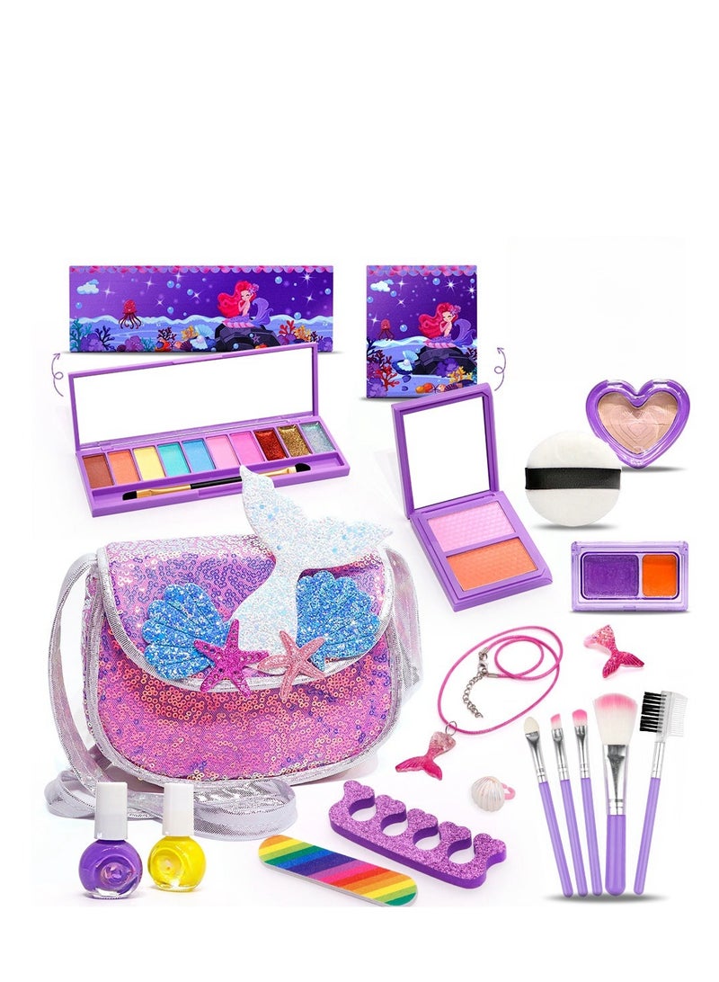 Little Girl Playing House Princess Skirt Handbag Set Toy  - Image 1
