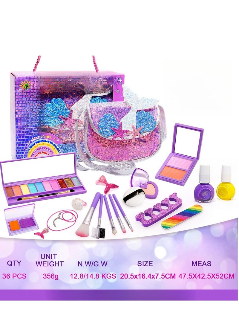 Little Girl Playing House Princess Skirt Handbag Set Toy  - Image 2