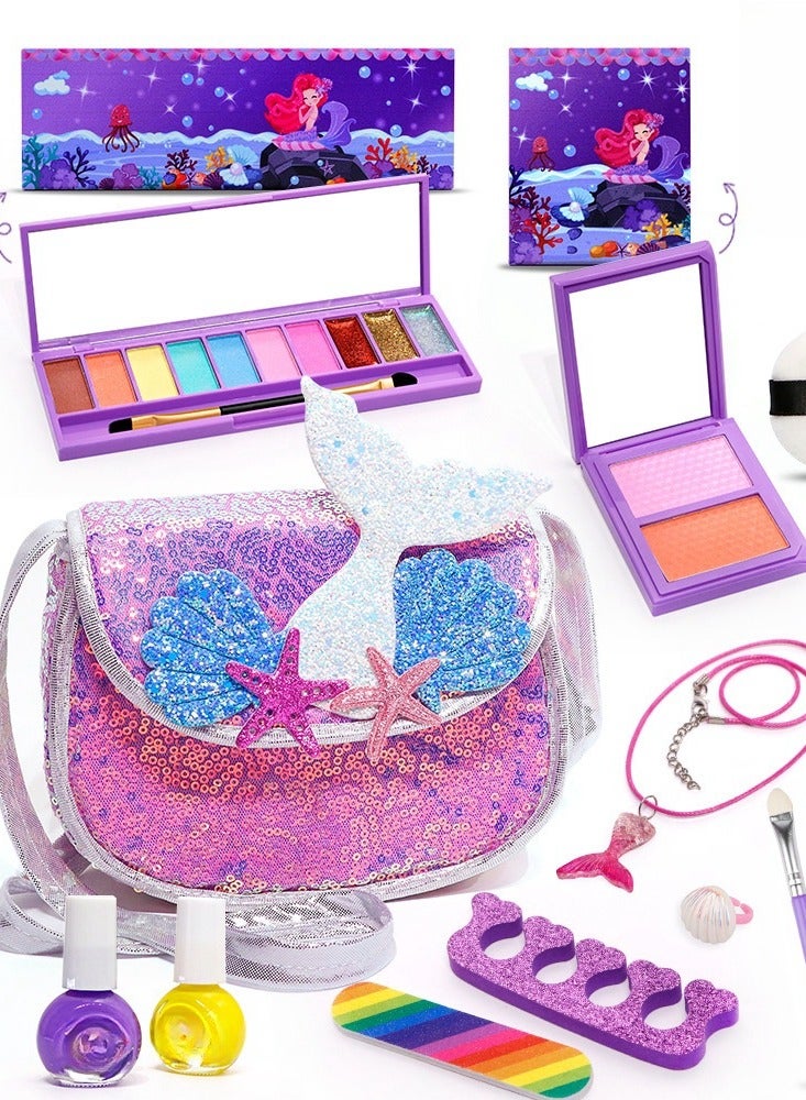 Little Girl Playing House Princess Skirt Handbag Set Toy  - Image 3