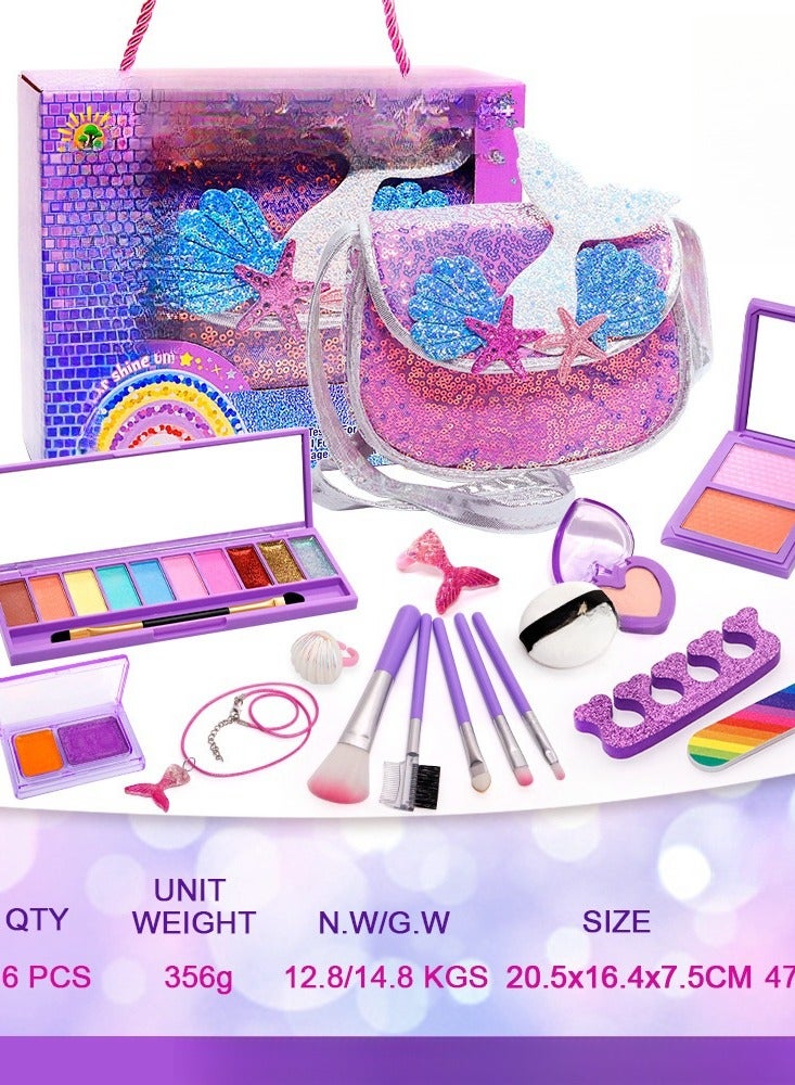 Little Girl Playing House Princess Skirt Handbag Set Toy  - Image 4